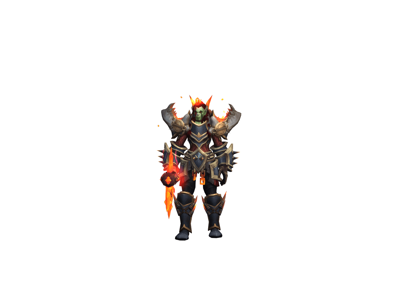 Gørex's character render