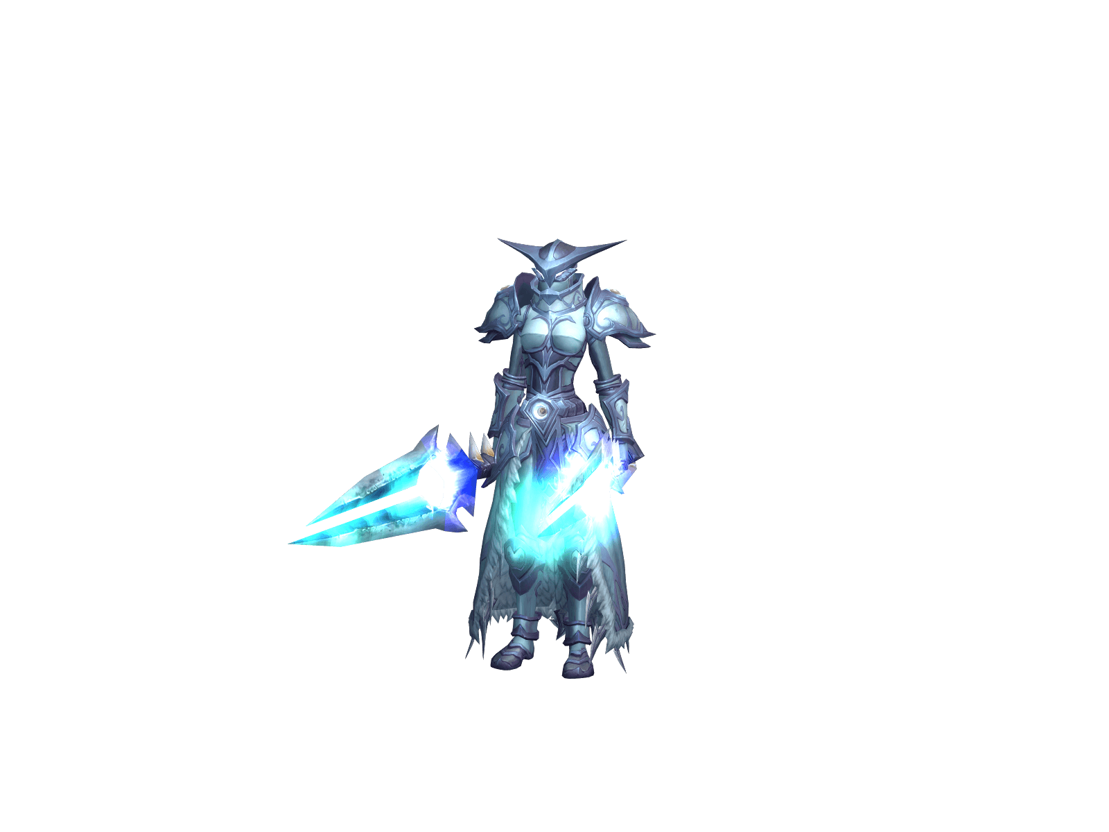Saáye's character render