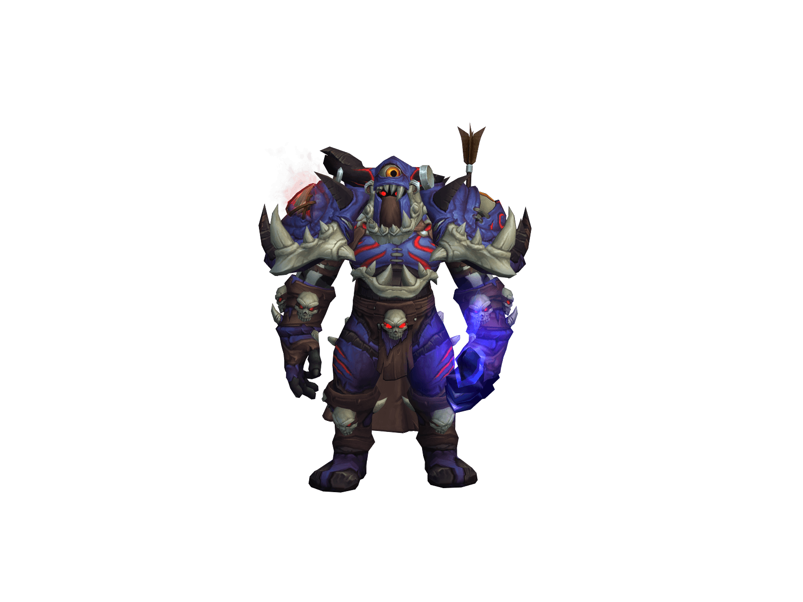 Hunthem's character render