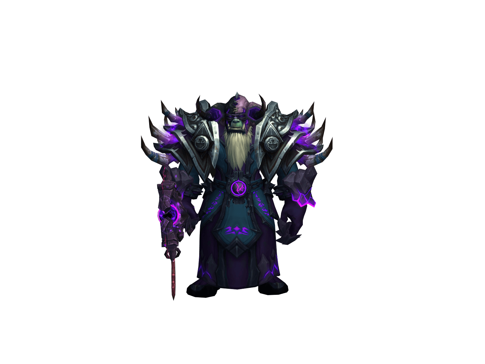 Zmoora's character render