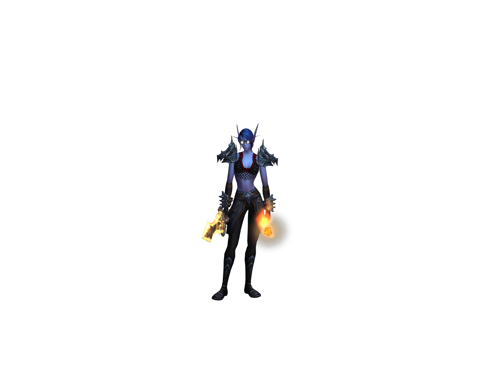 Lonelý's character render