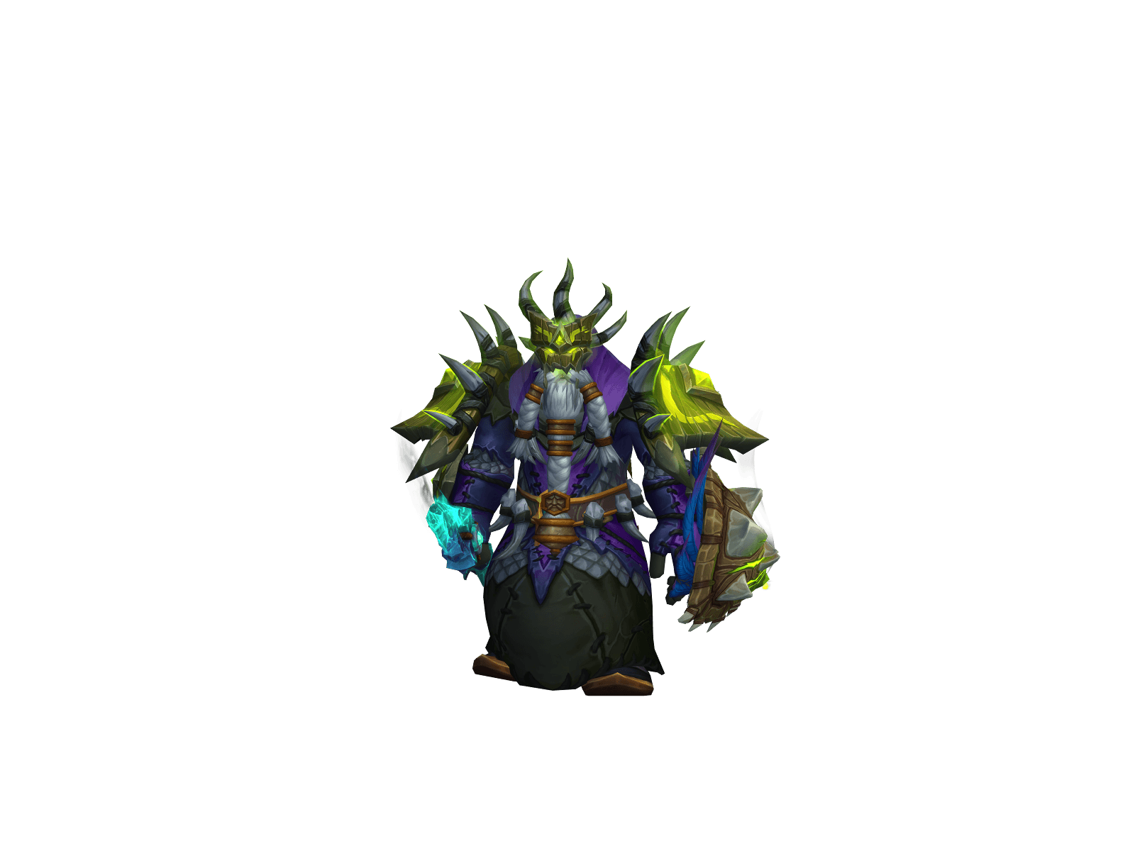 Antakka's character render