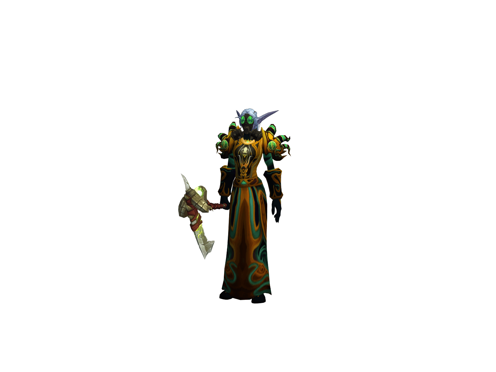 Mâro's character render