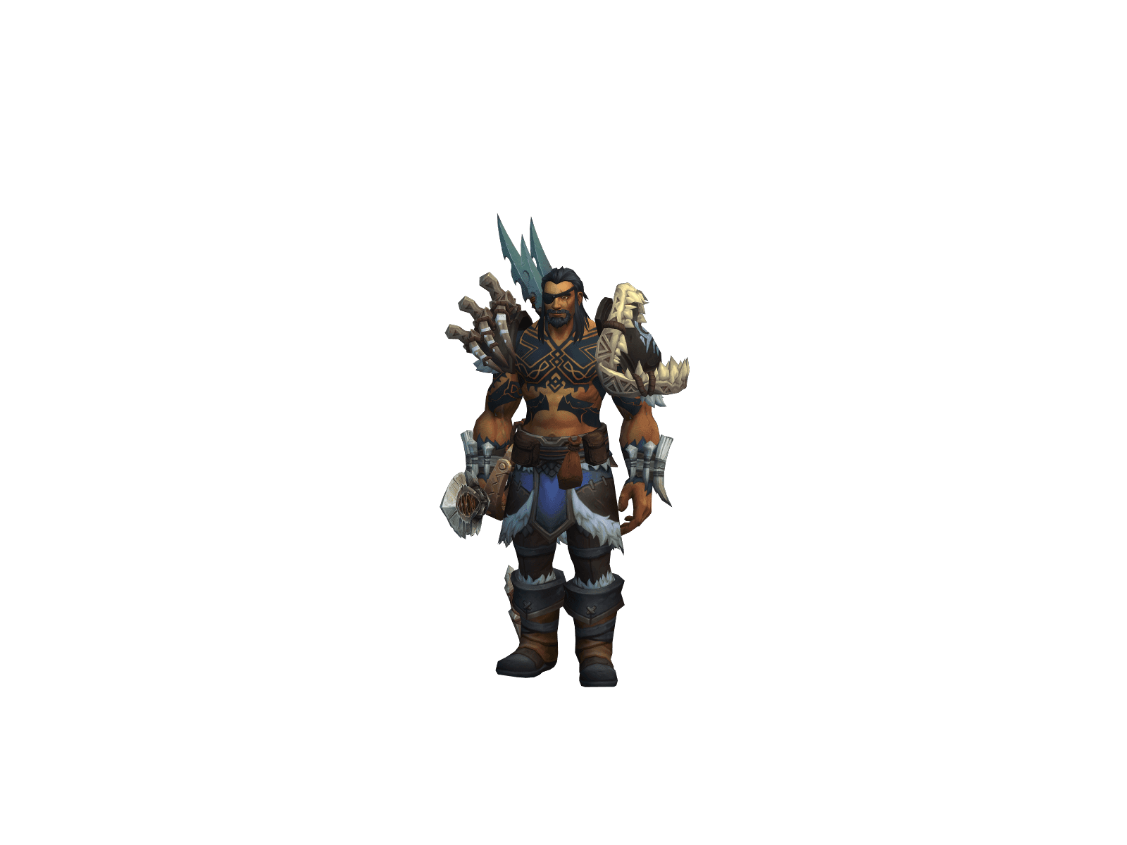 Teik's character render