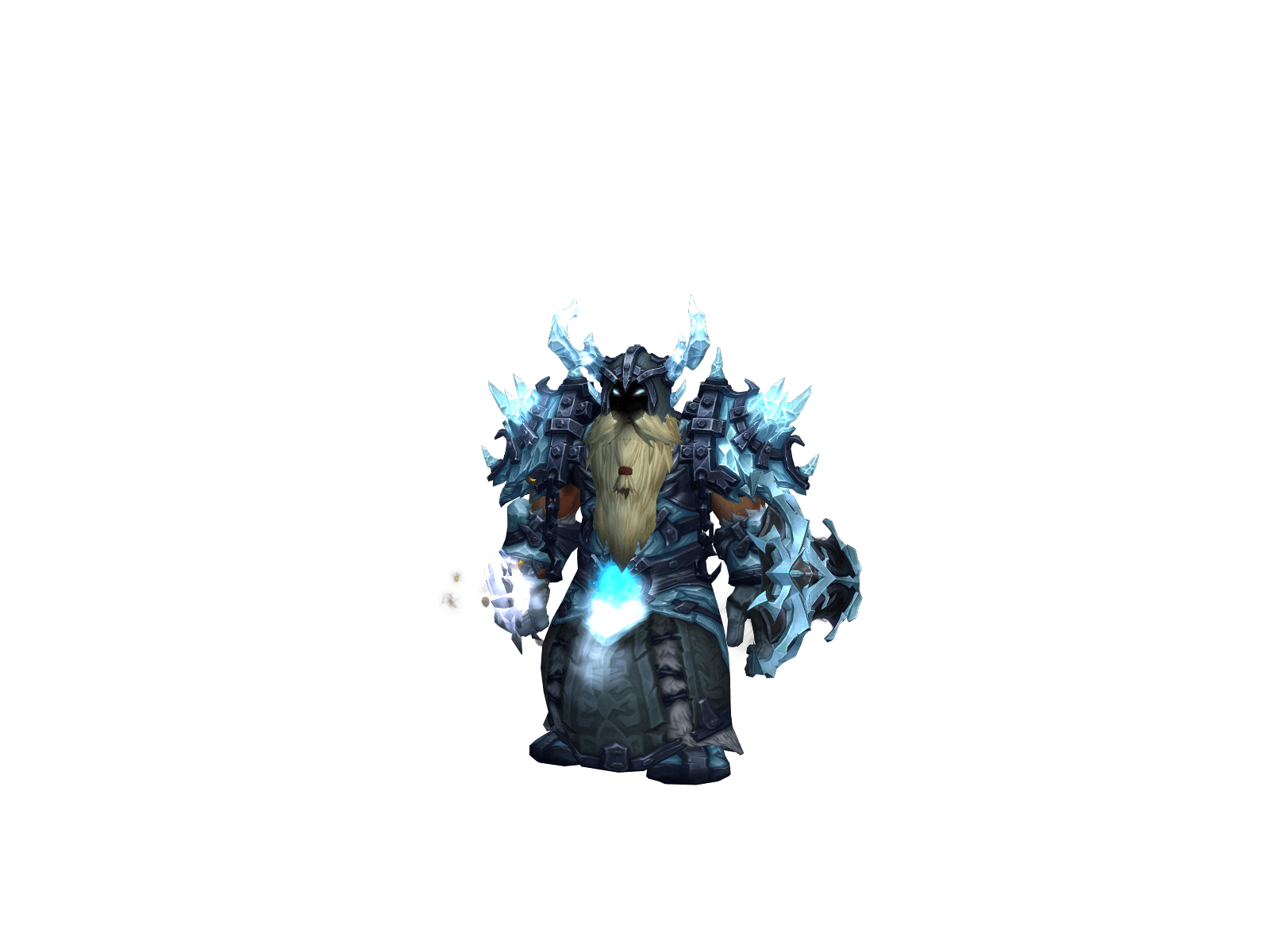 Character render of the top-ranked player