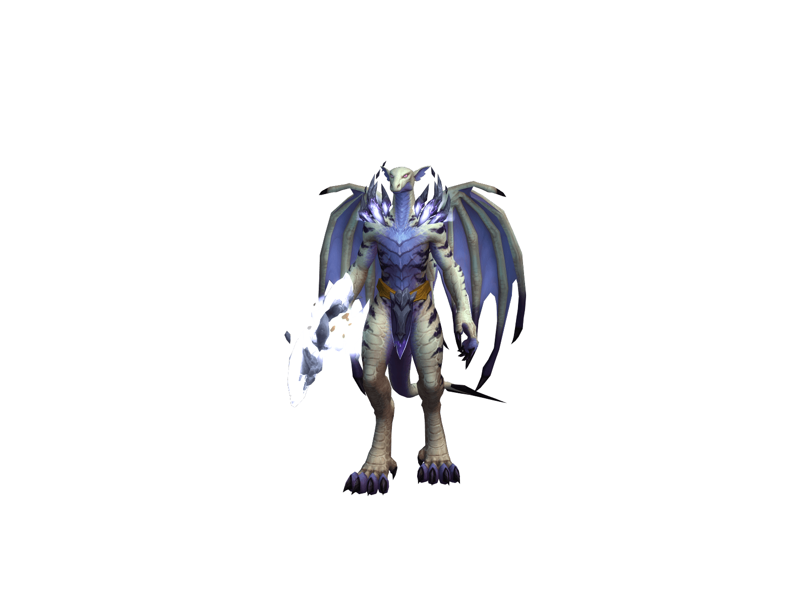 Damprime's character render