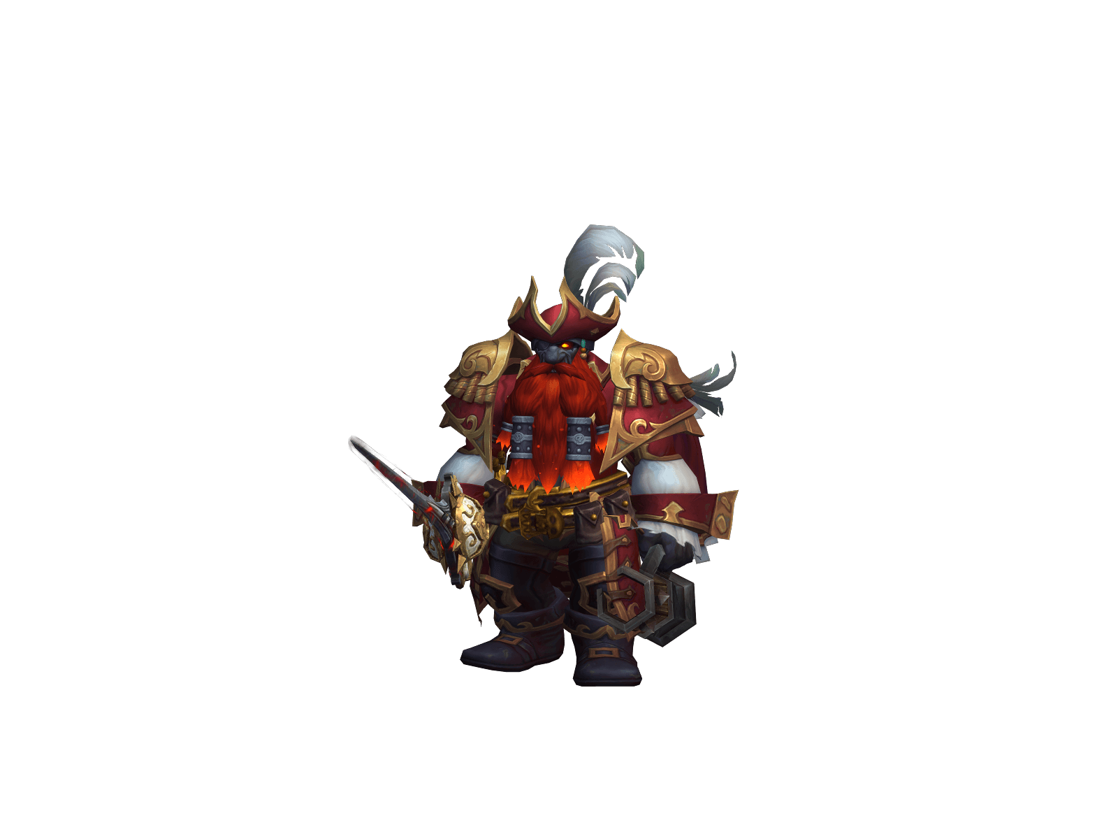 Vendial's character render
