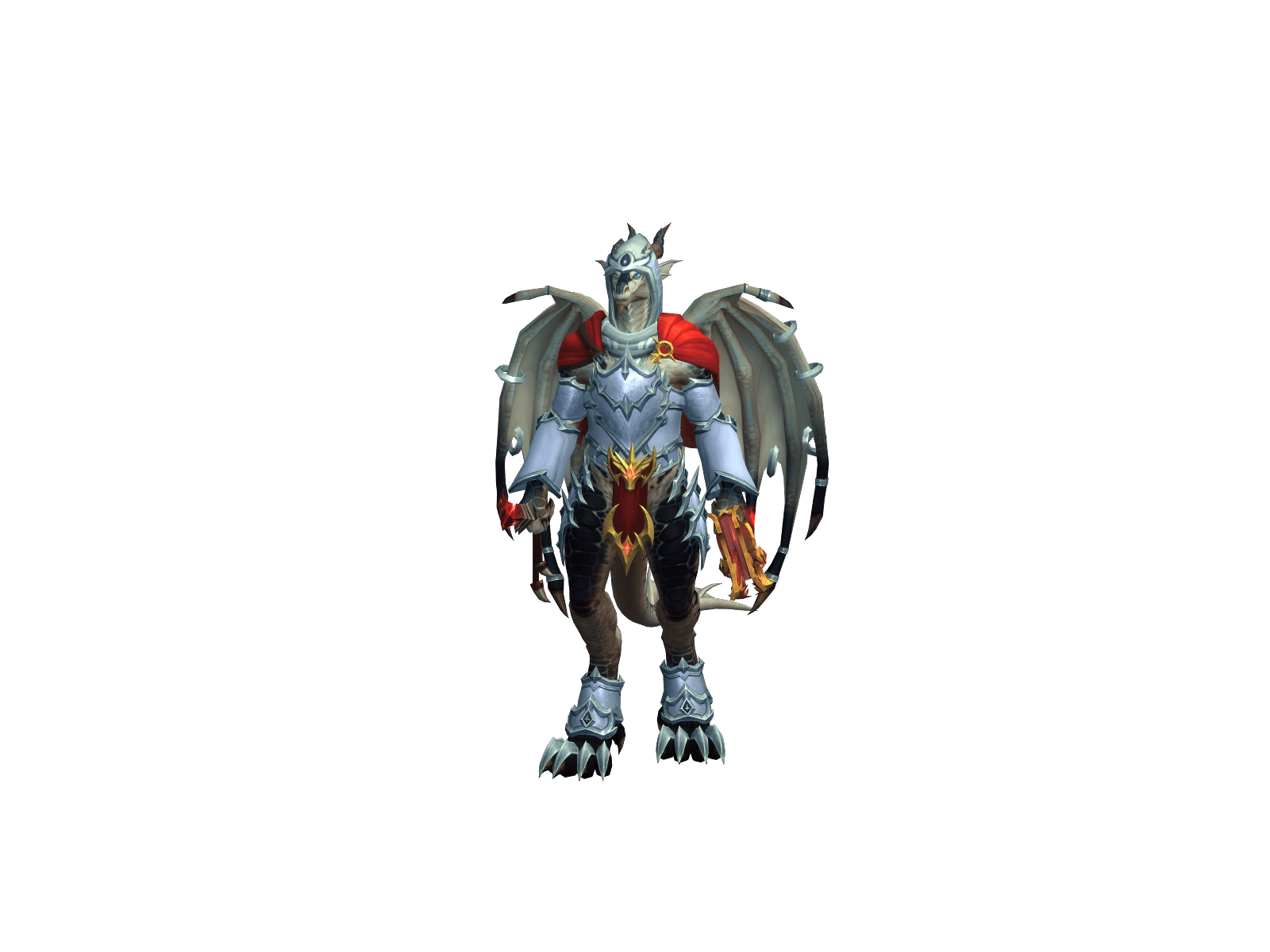Goodbye's character render