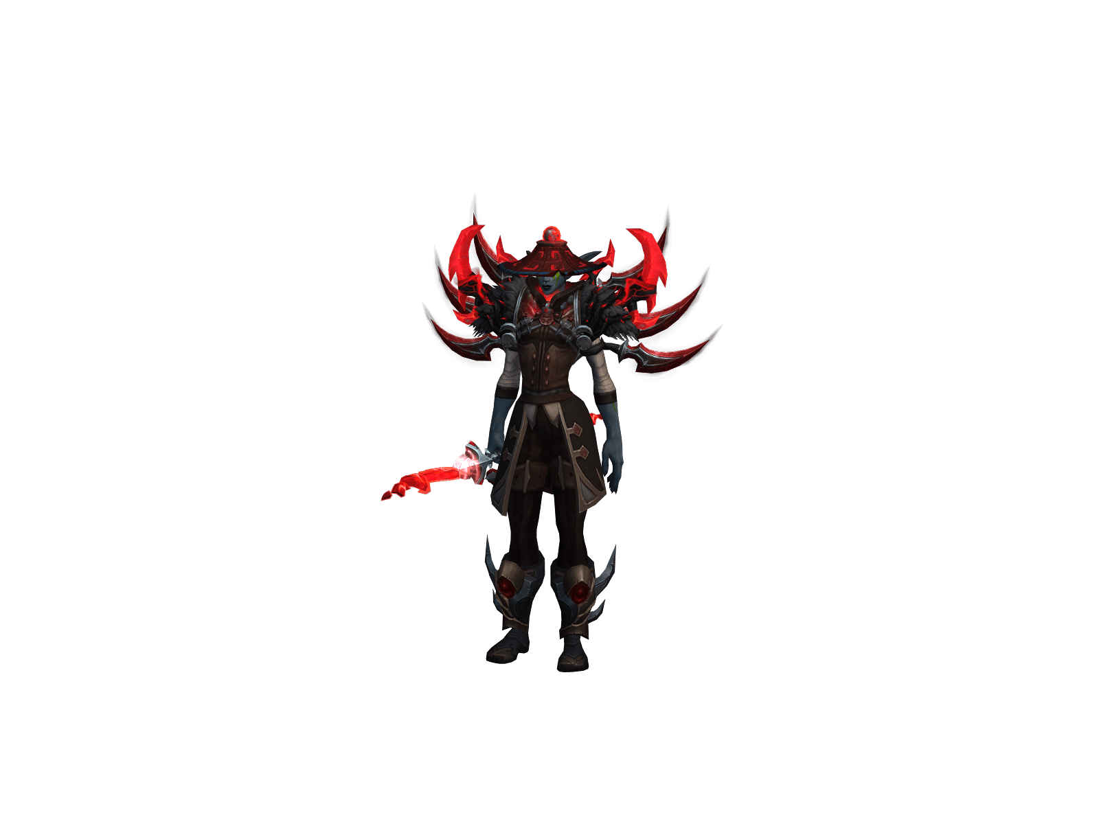 Croalaé's character render