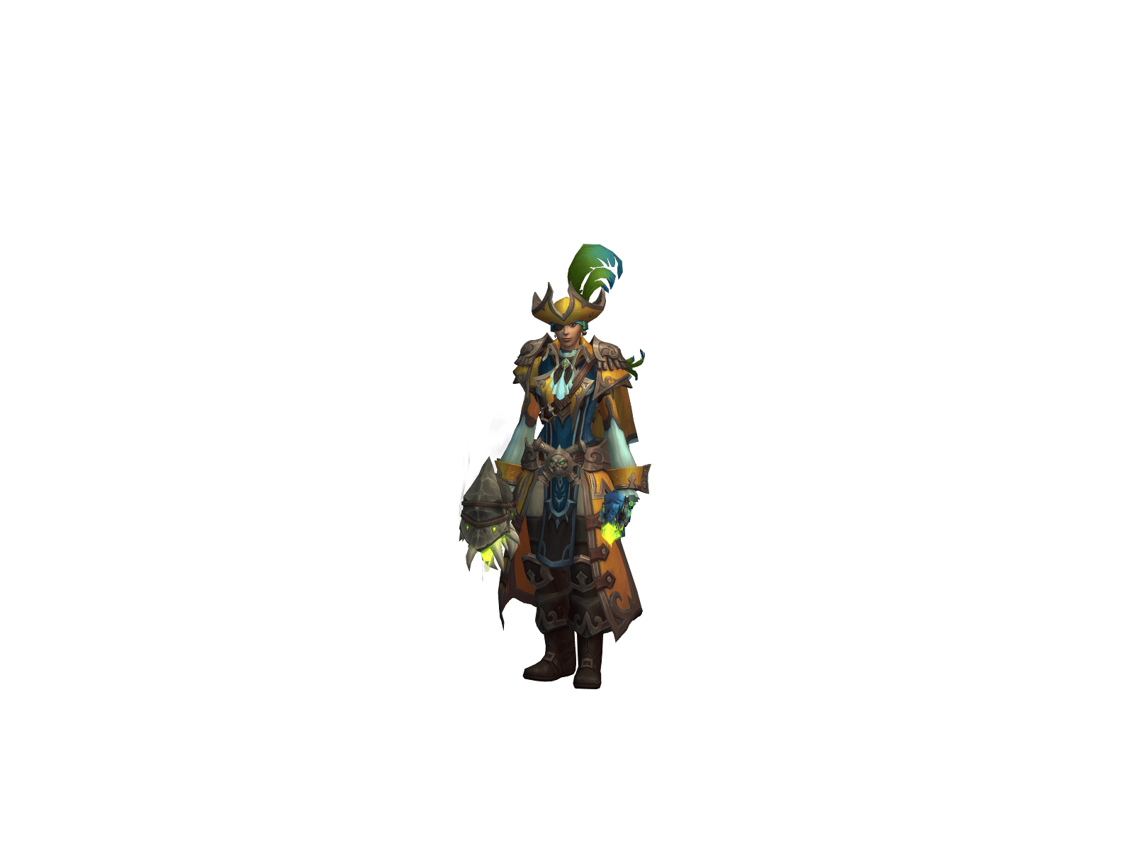 Secoia's character render