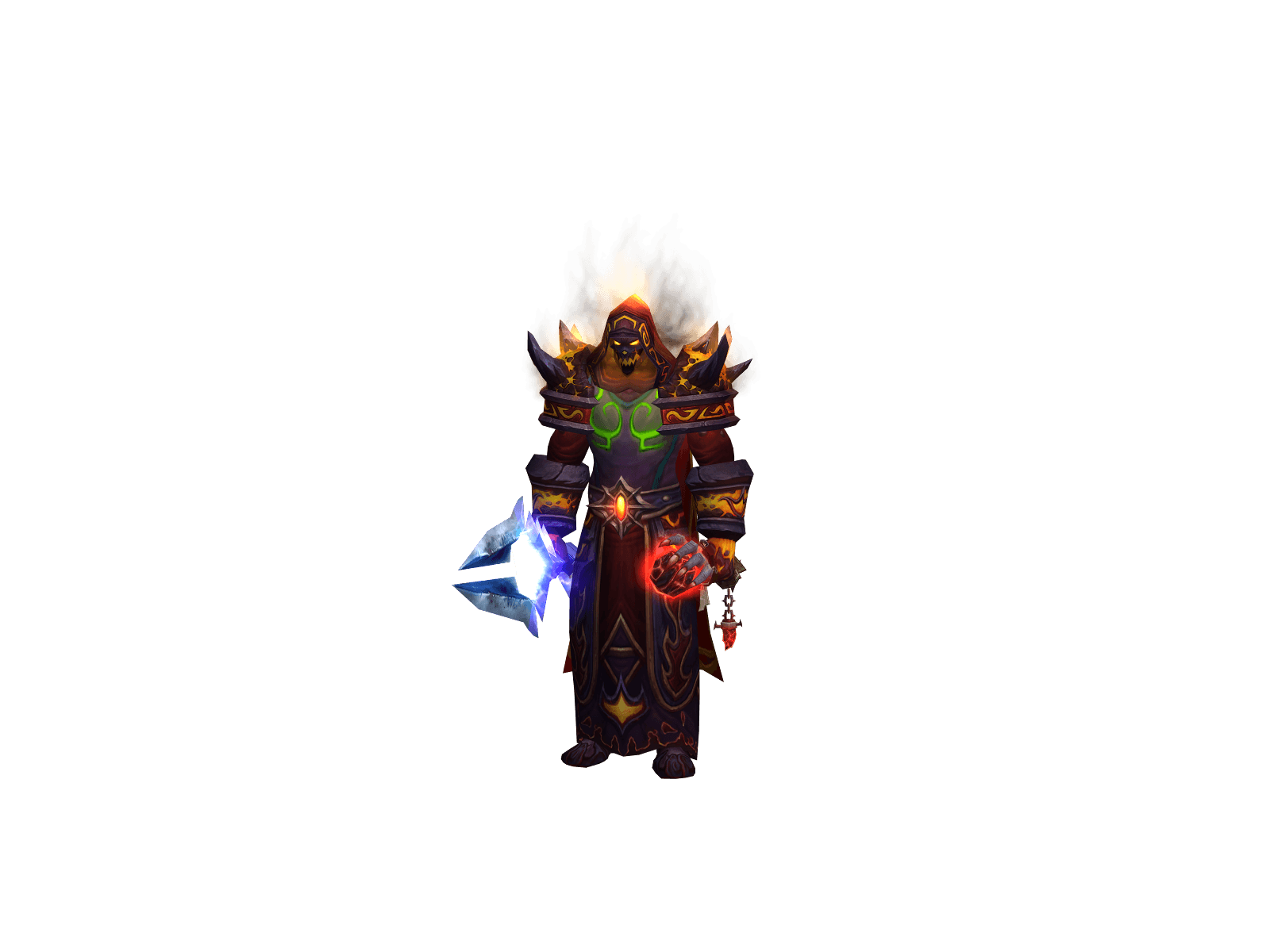 Tombkiller's character render