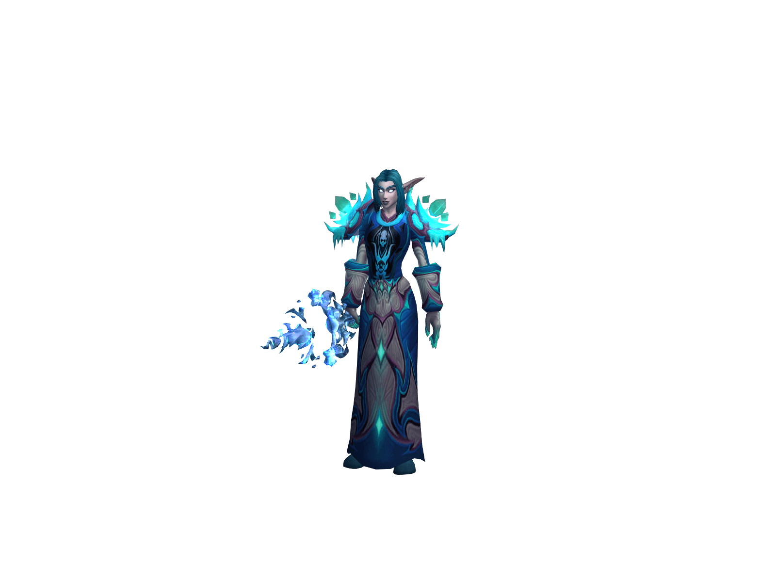 Unsaìntly's character render