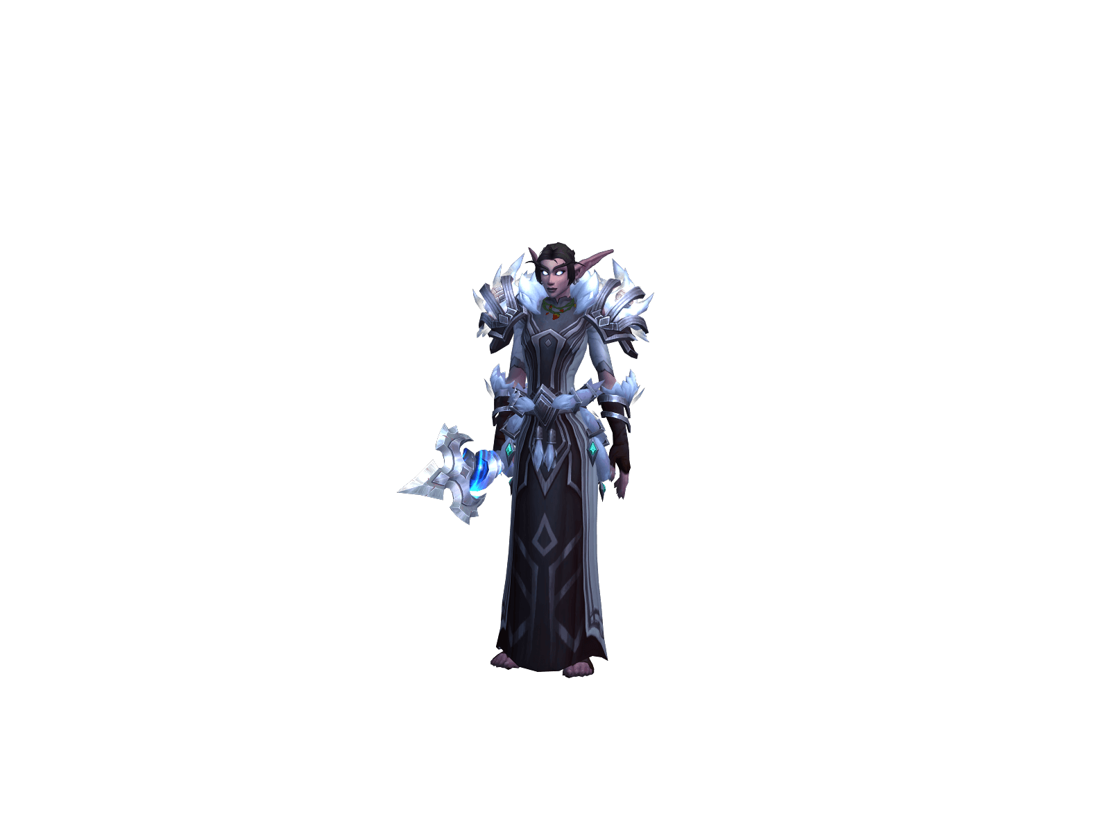 Yakob's character render