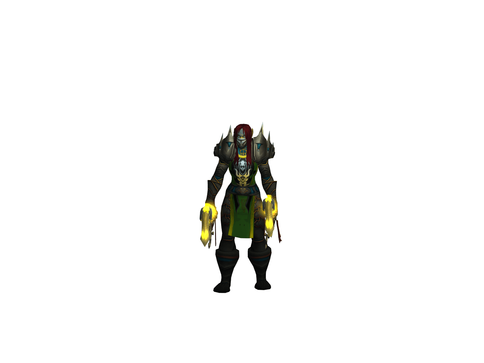 Røgger's character render