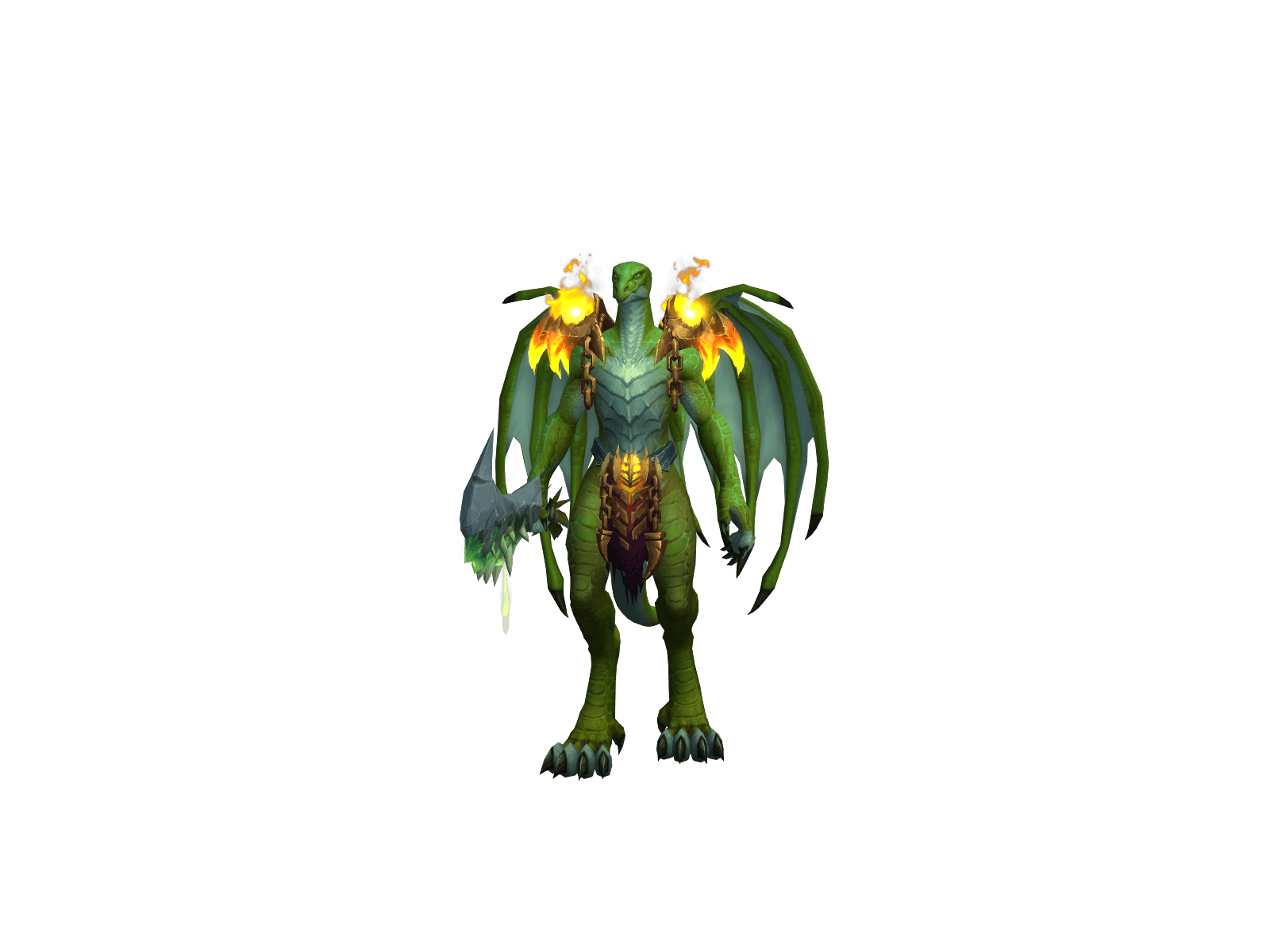Zonia's character render