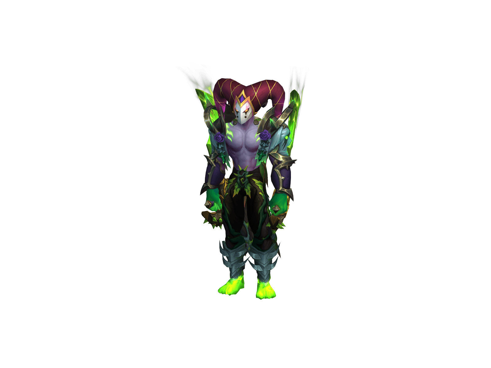Popelhorst's character render