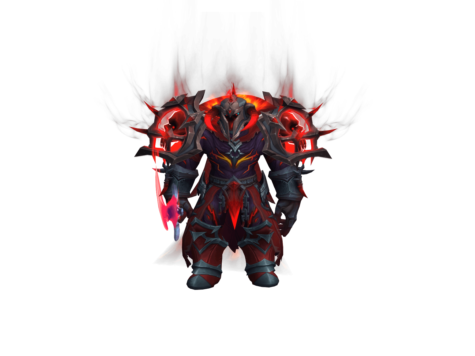 Árthaslegend's character render