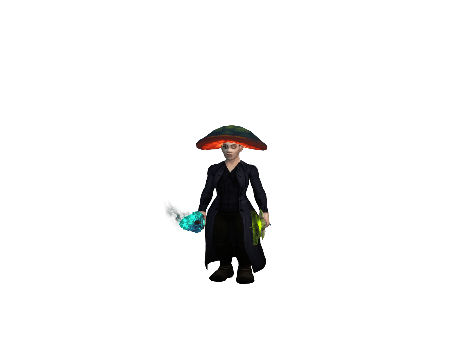Kuzo's character render