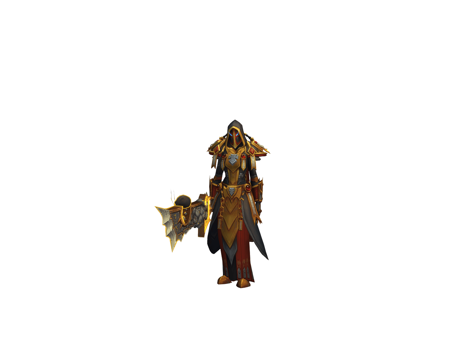 Jaing's character render