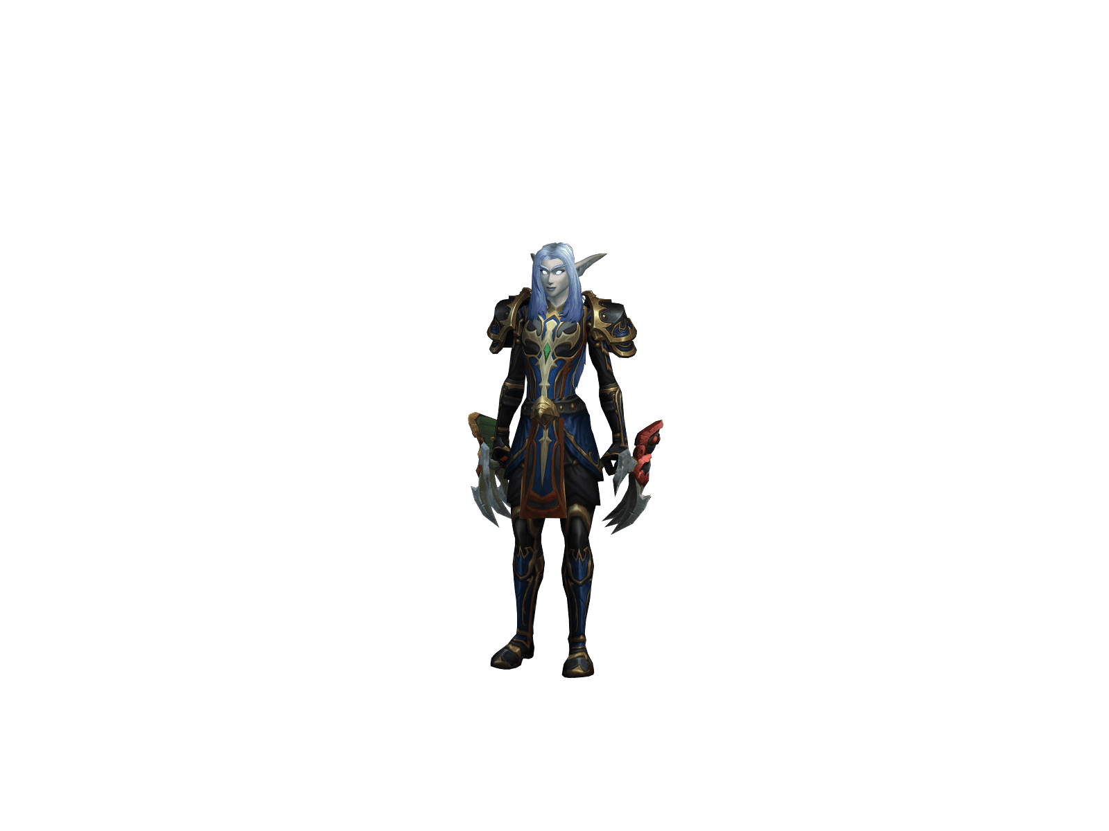 Amreen's character render