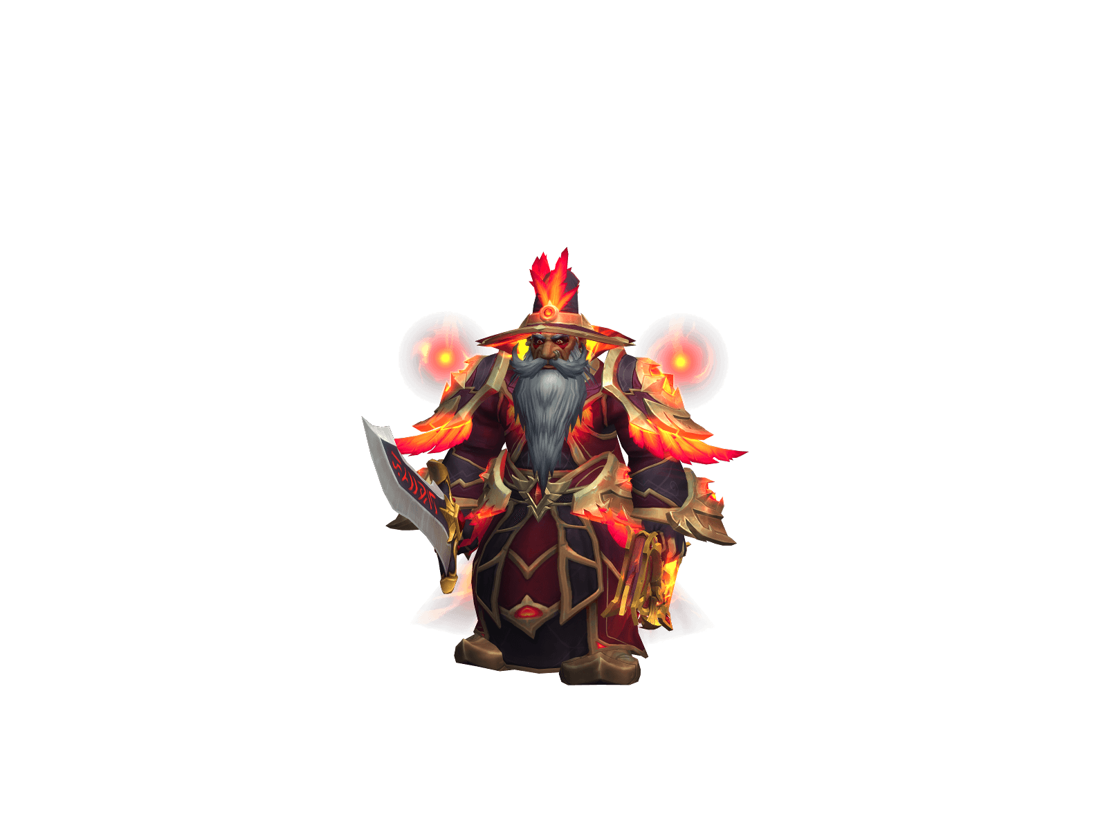 Qiano's character render