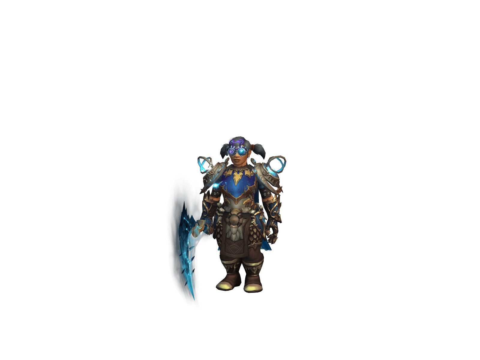Gíggì's character render