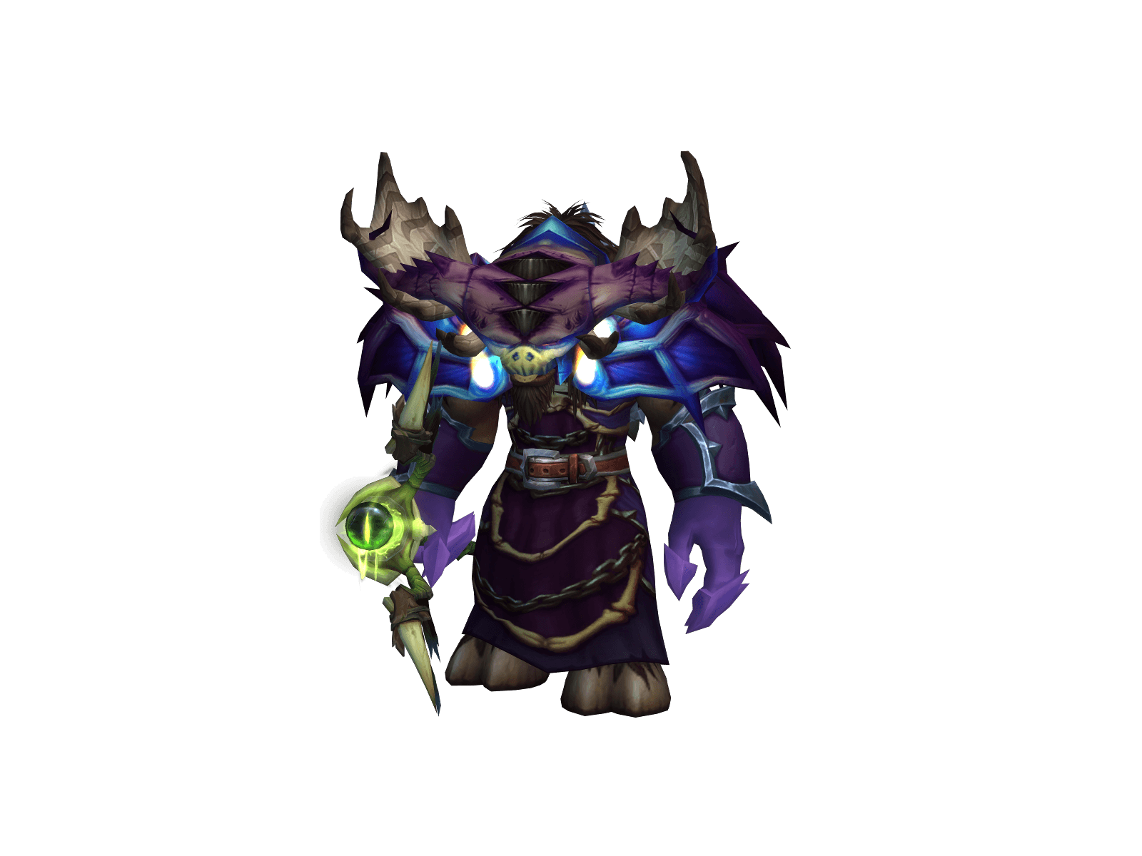 Brøkkoli's character render