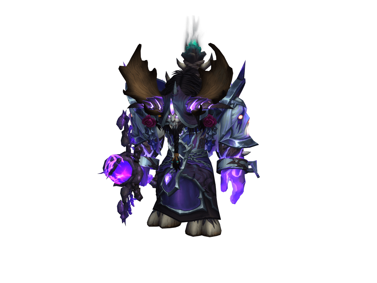 Brokkøli's character render