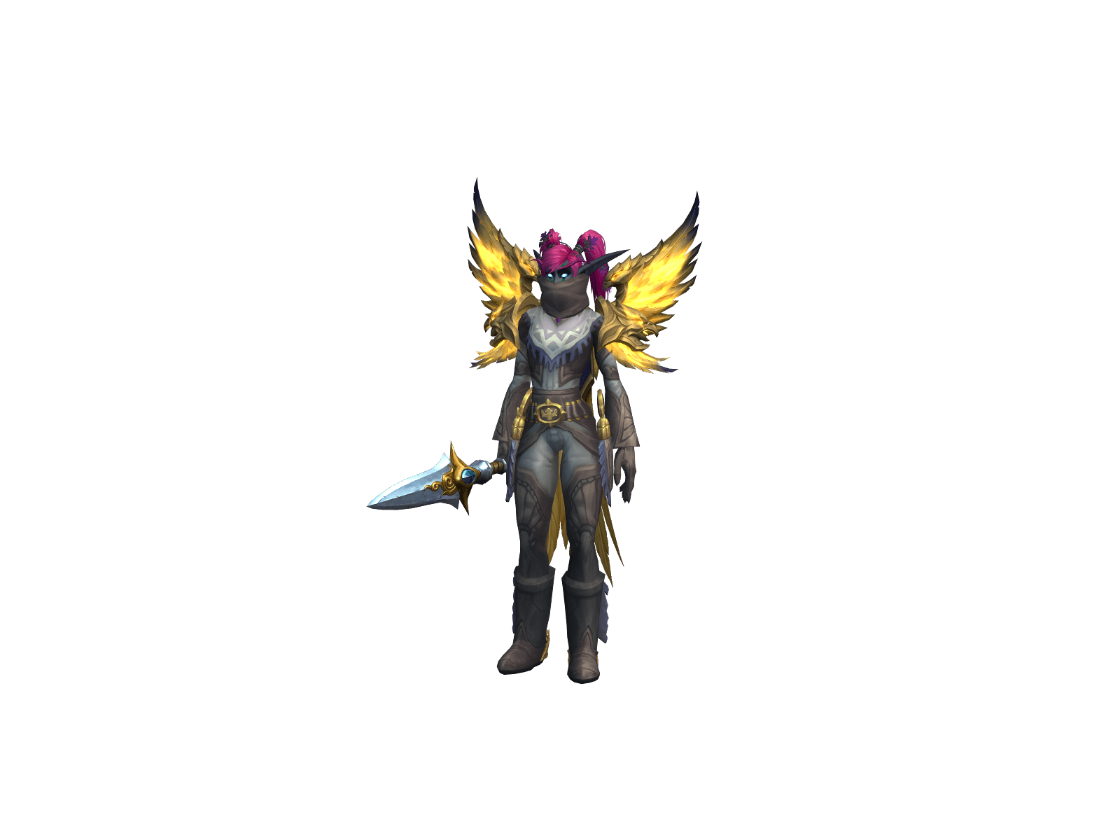 Fluffytail's character render