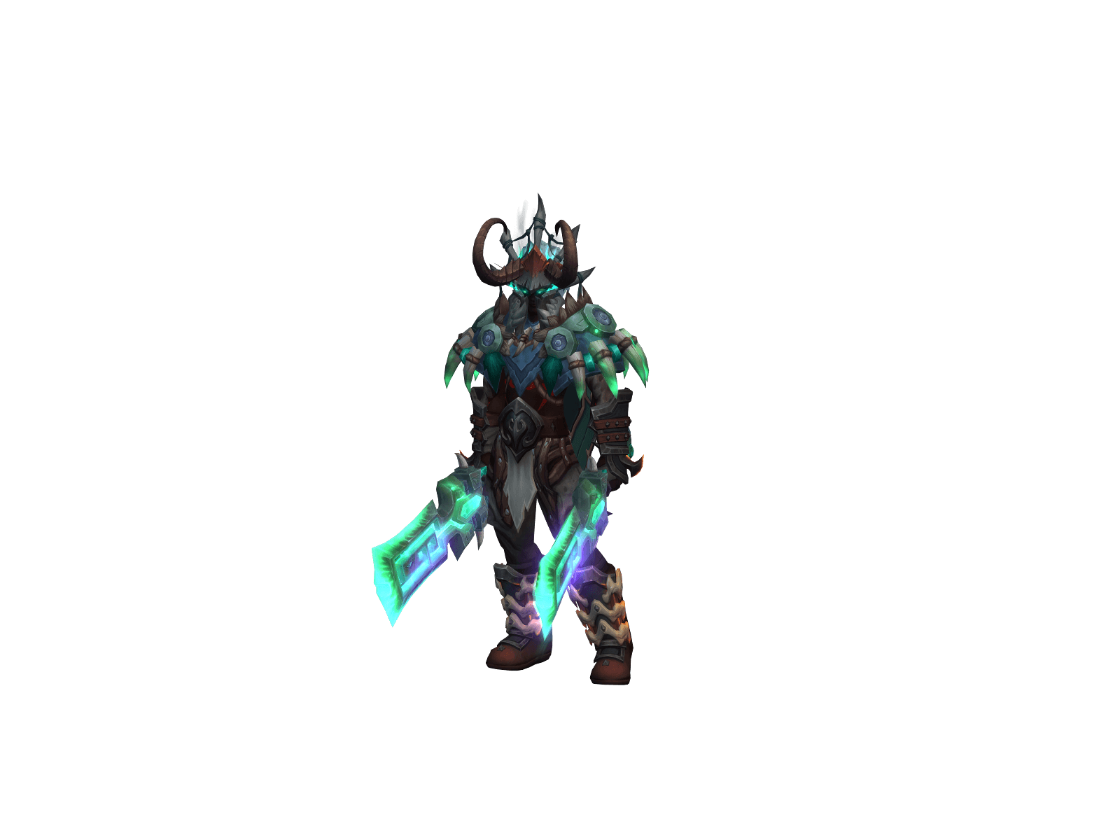 Mogosu's character render