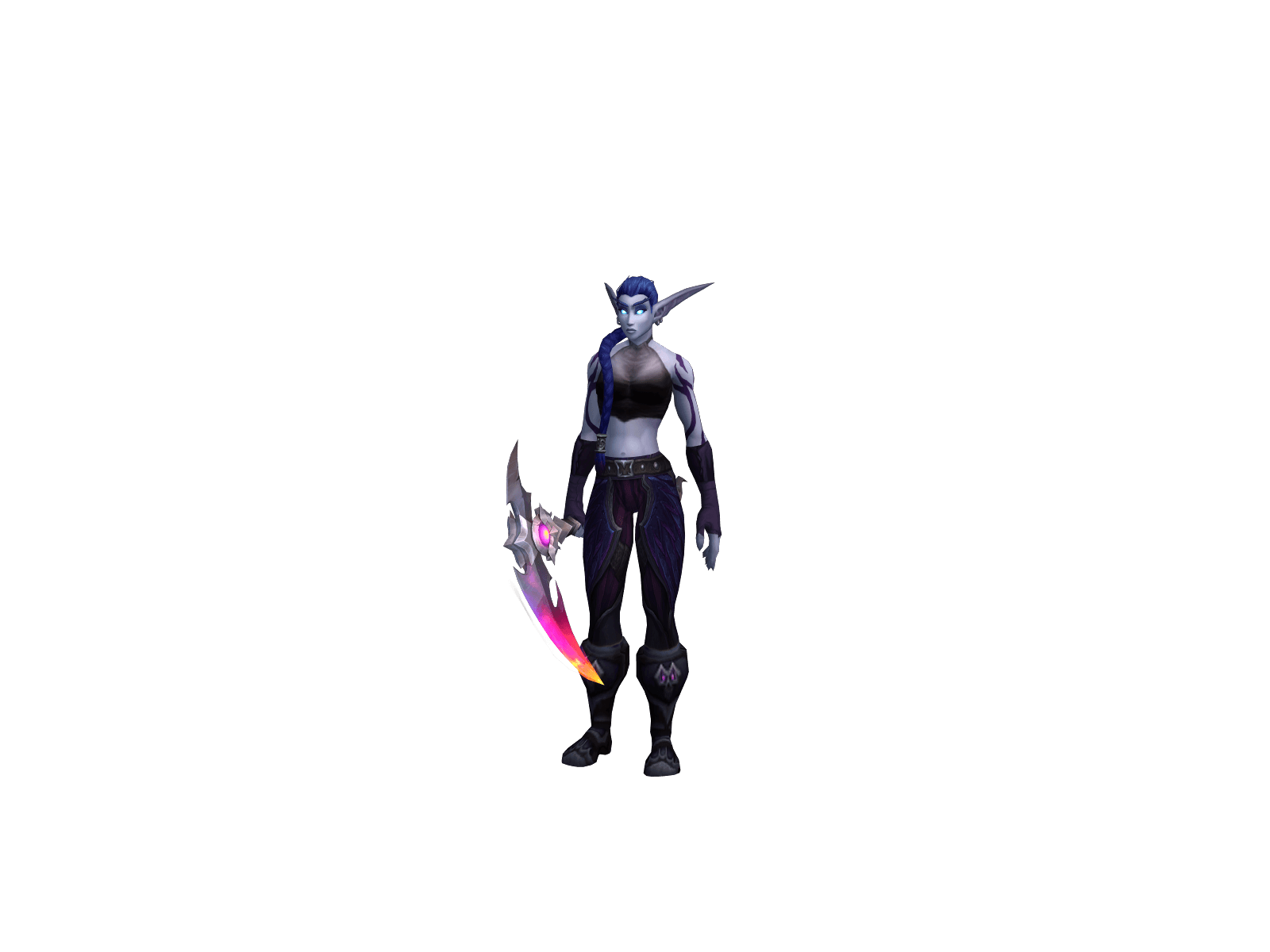 Jìnx's character render