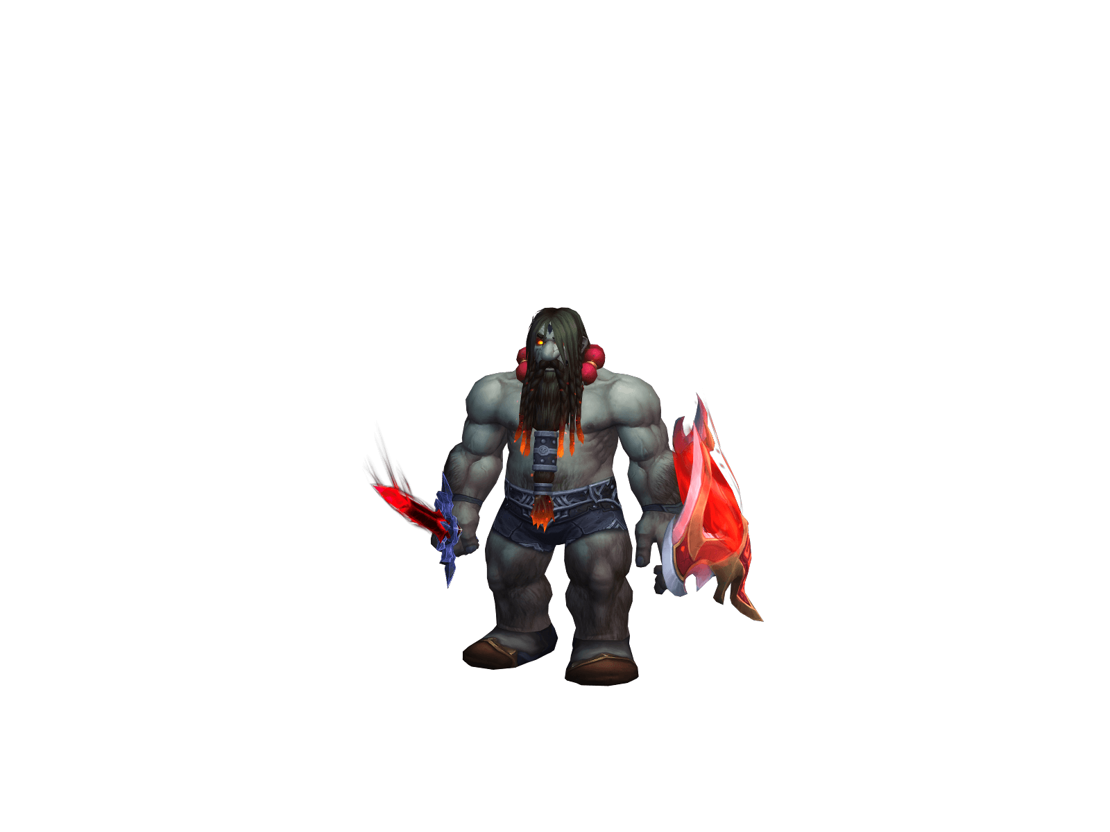 Arbuzno's character render