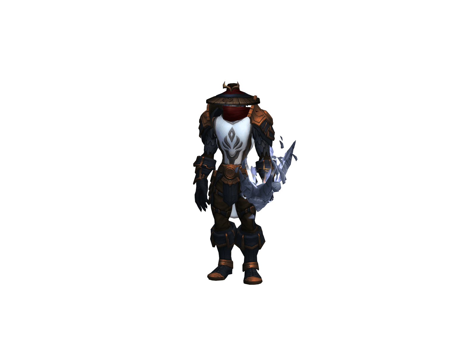 Râyz's character render