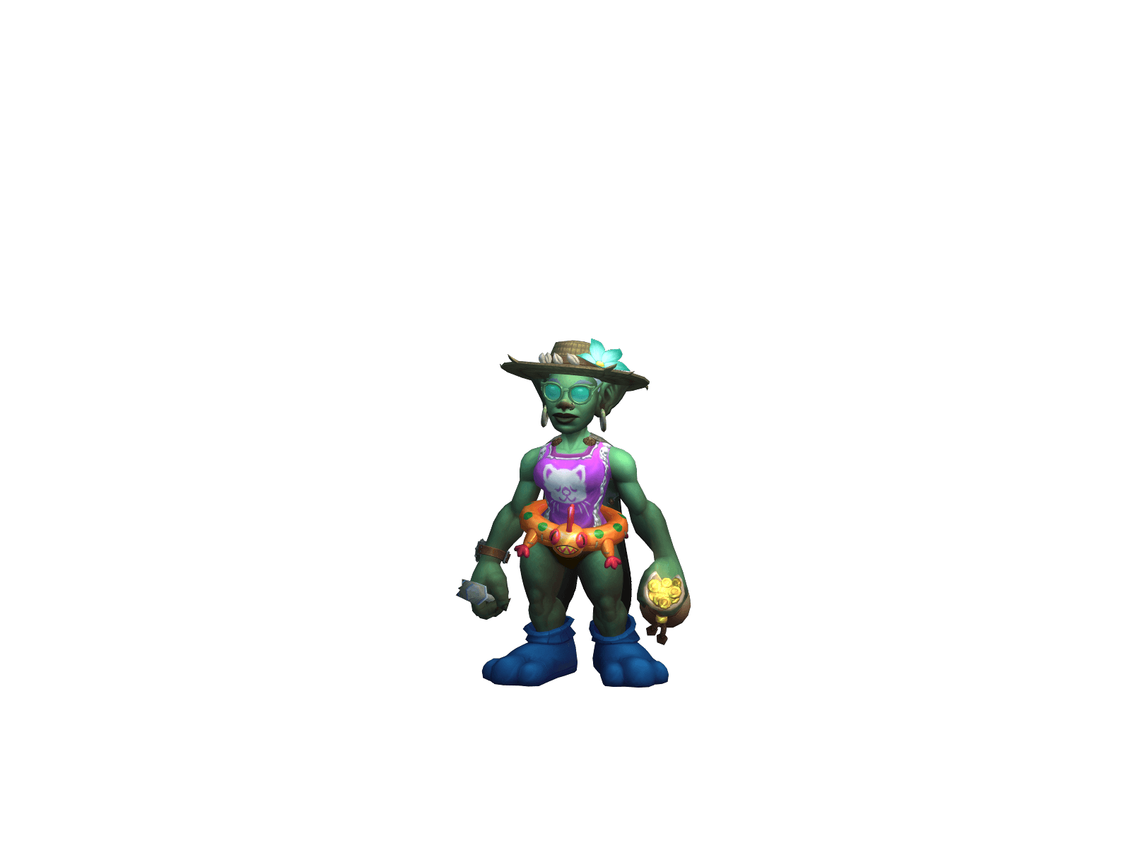 Amoxichillin's character render