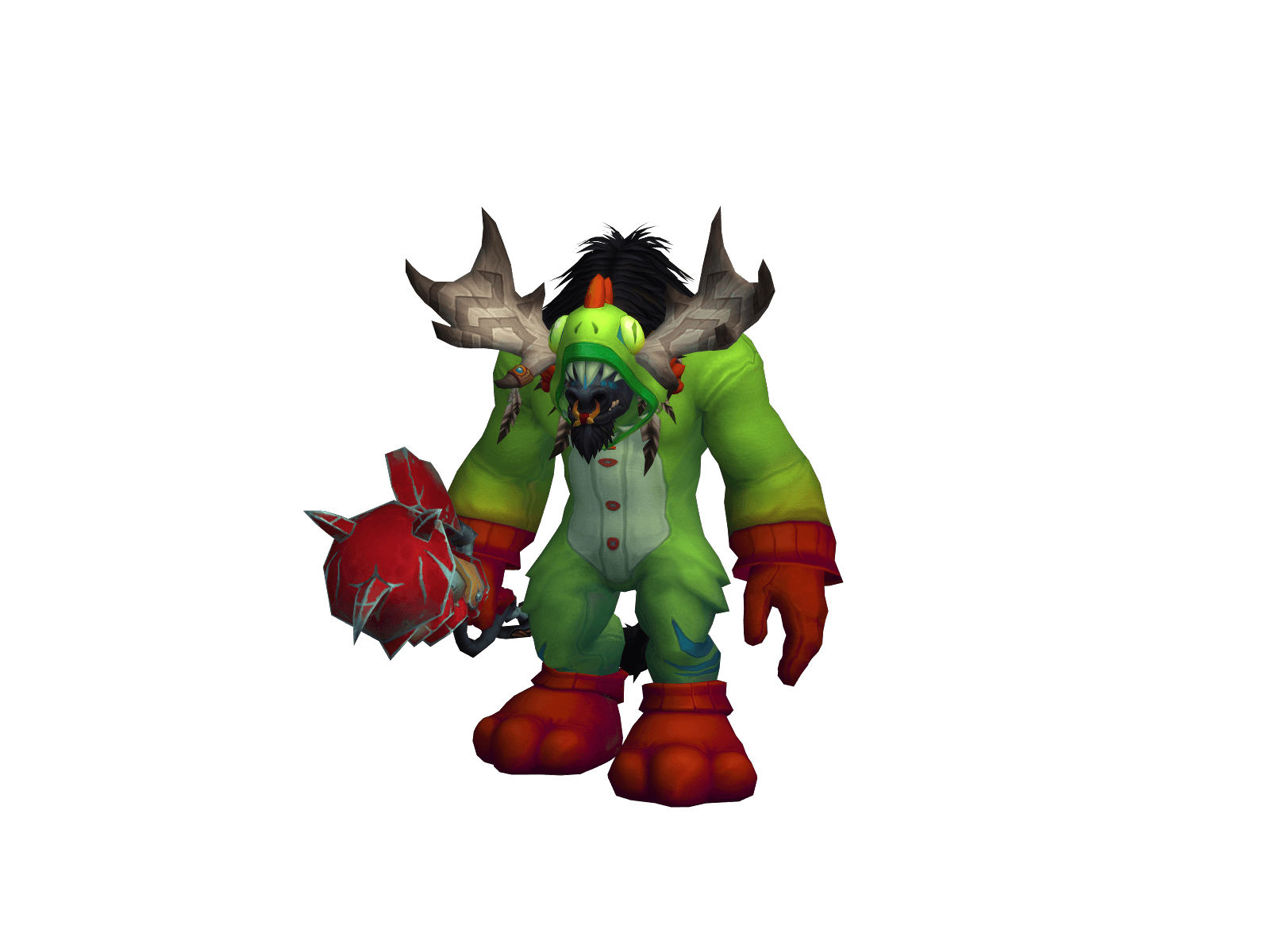 Yesiam's character render