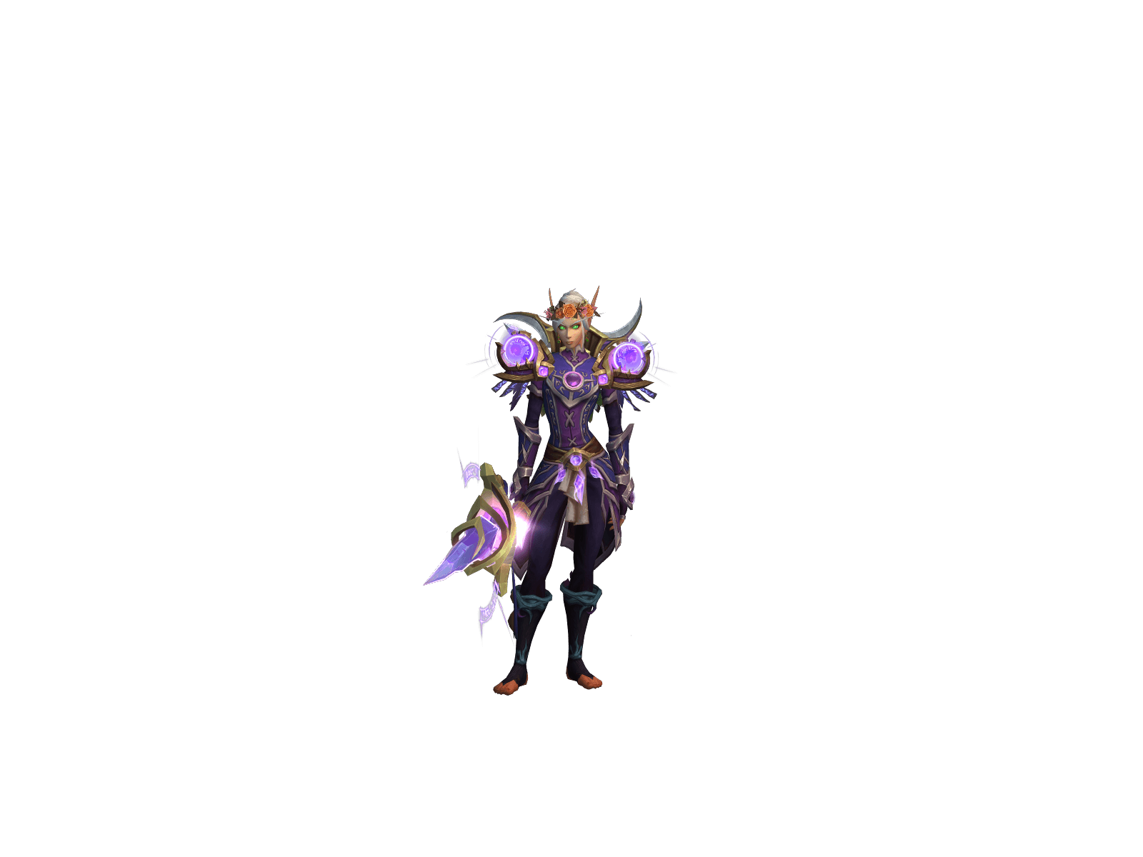 Linaria's character render