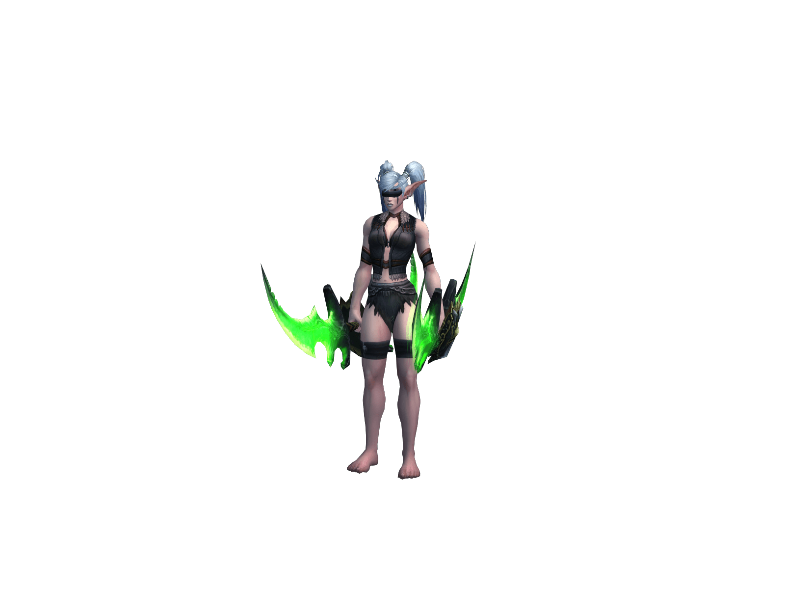 Msk's character render