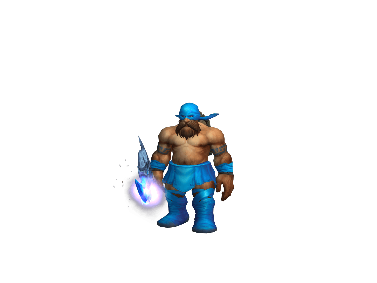 Haggash's character render