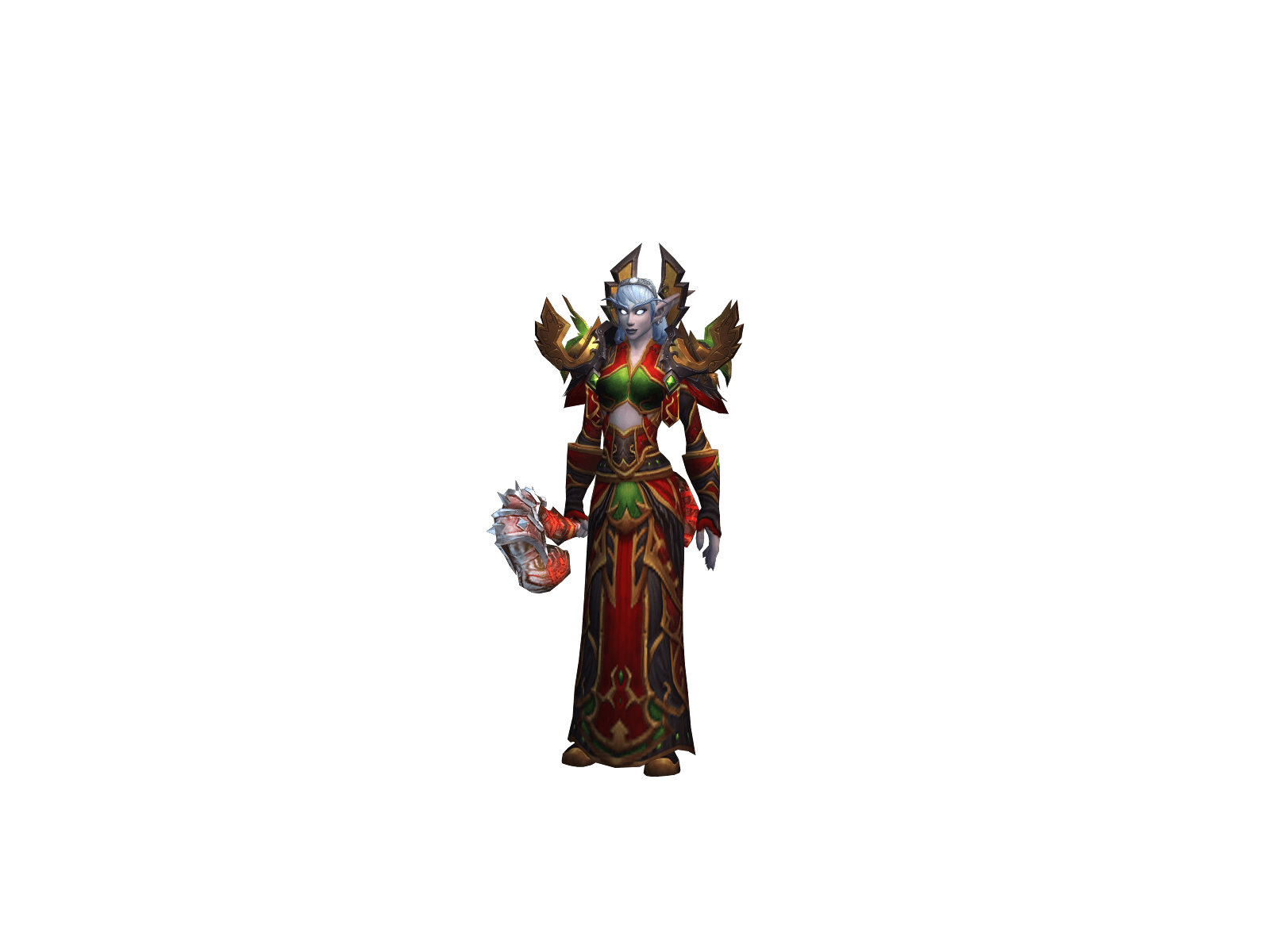 Lingliñg's character render