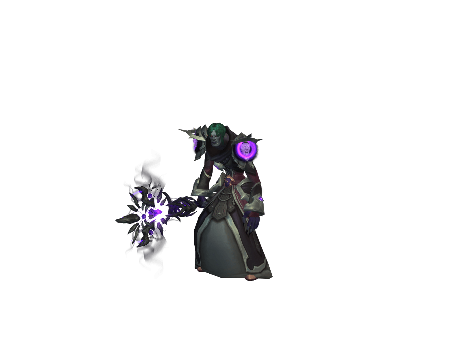 Guonden's character render