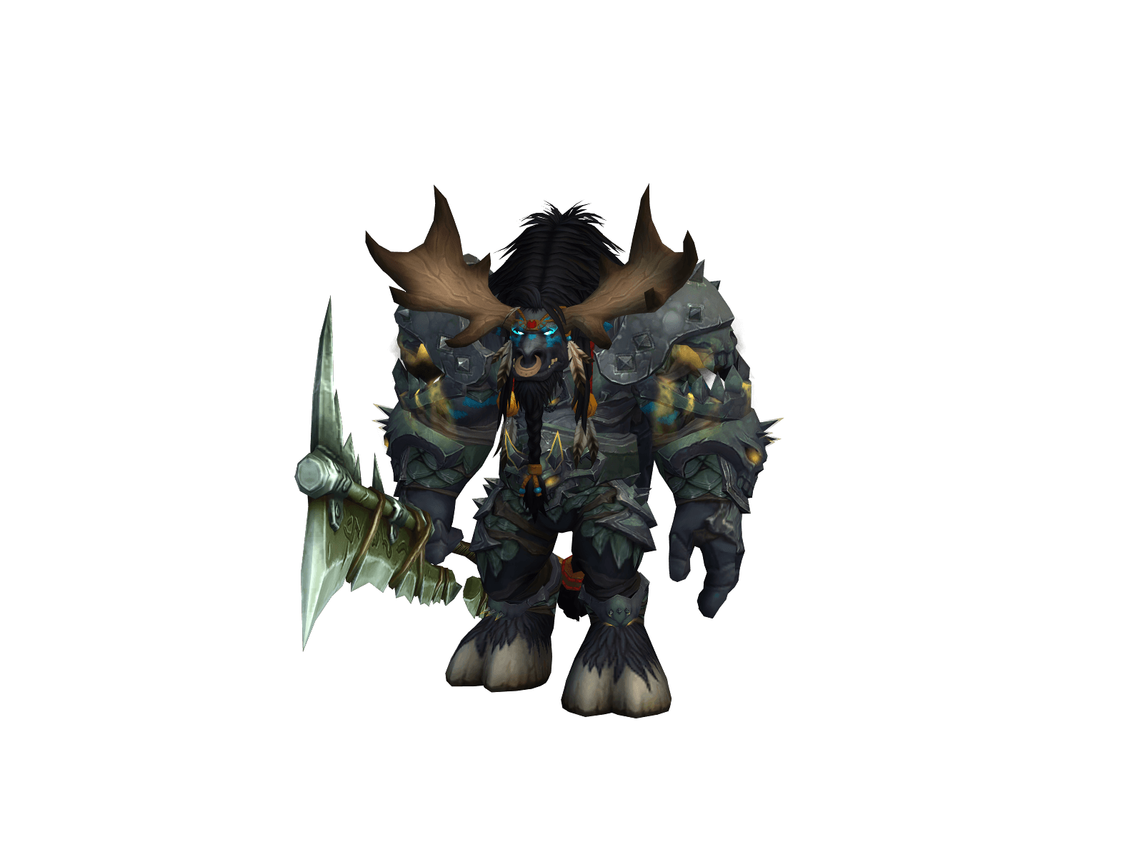 Chrìstyan's character render