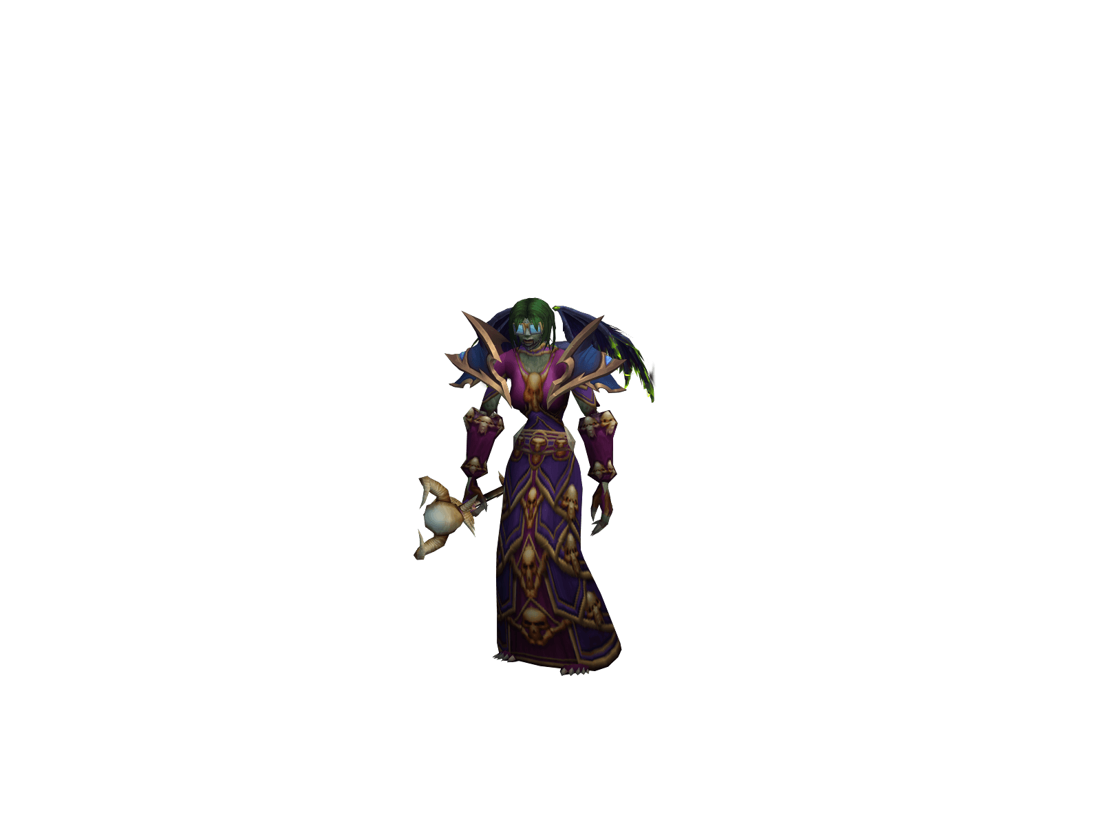 Wookéz's character render