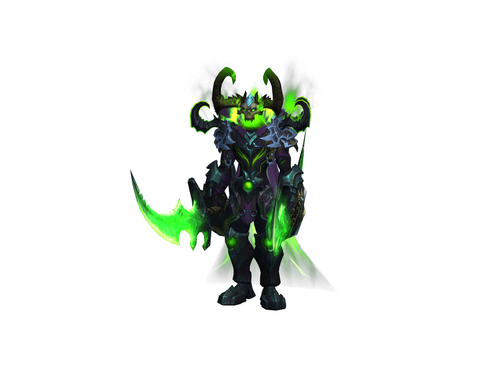 Déstroz's character render