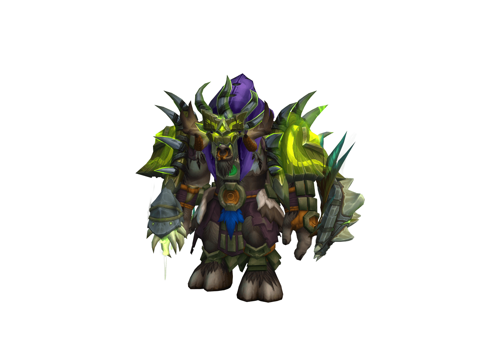 Trilletrain's character render