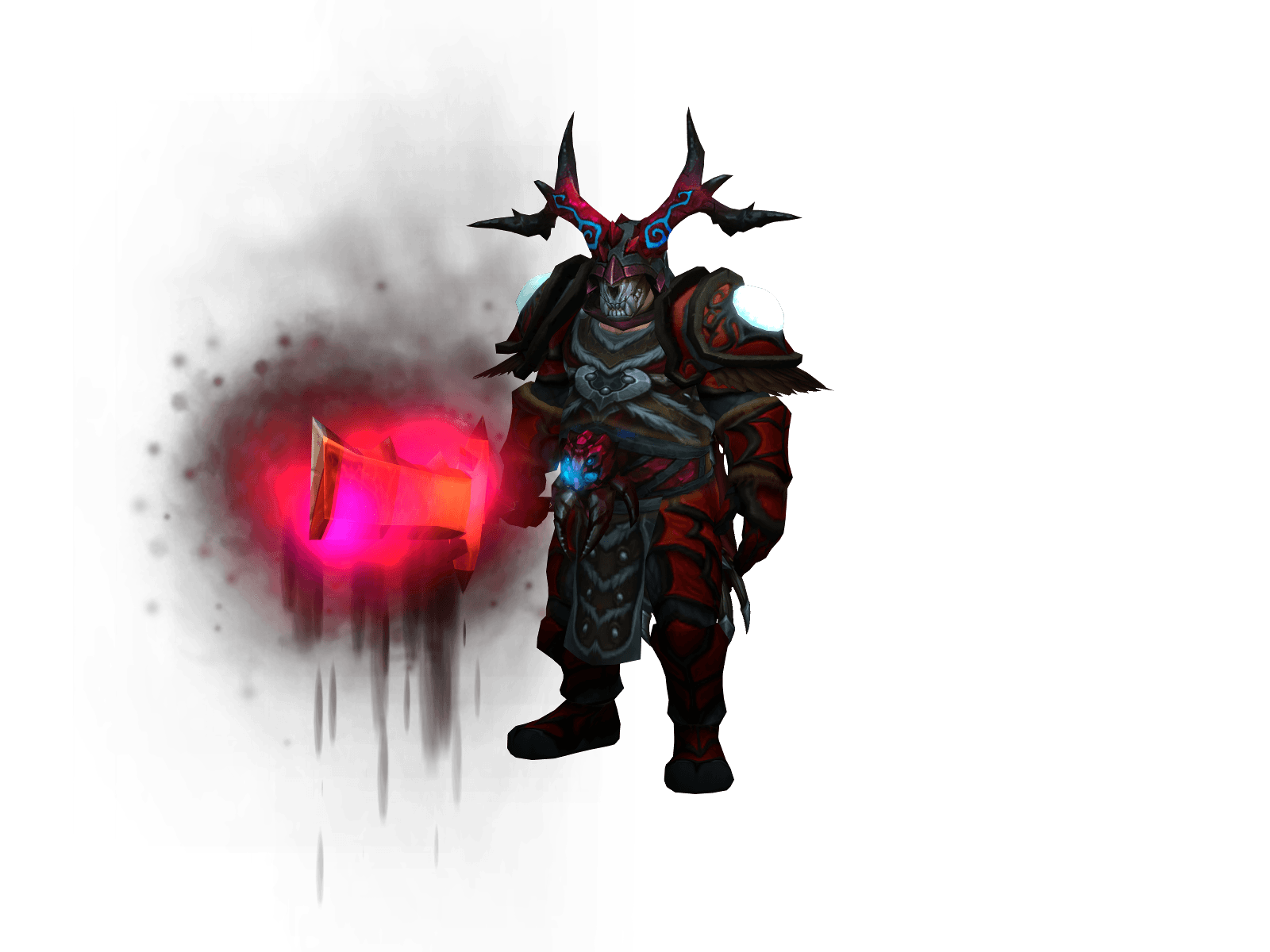 Thyraz's character render