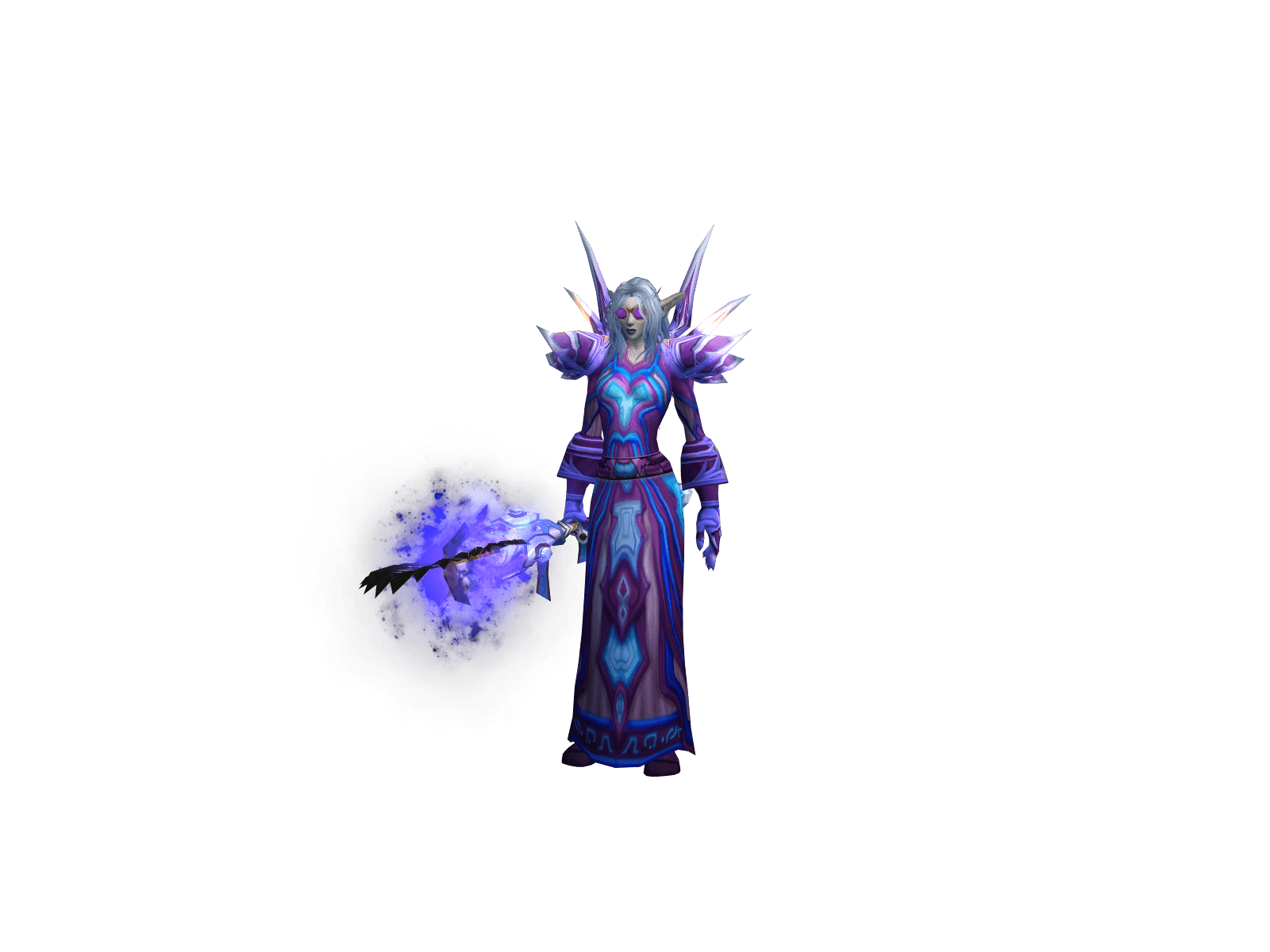 Mxç's character render
