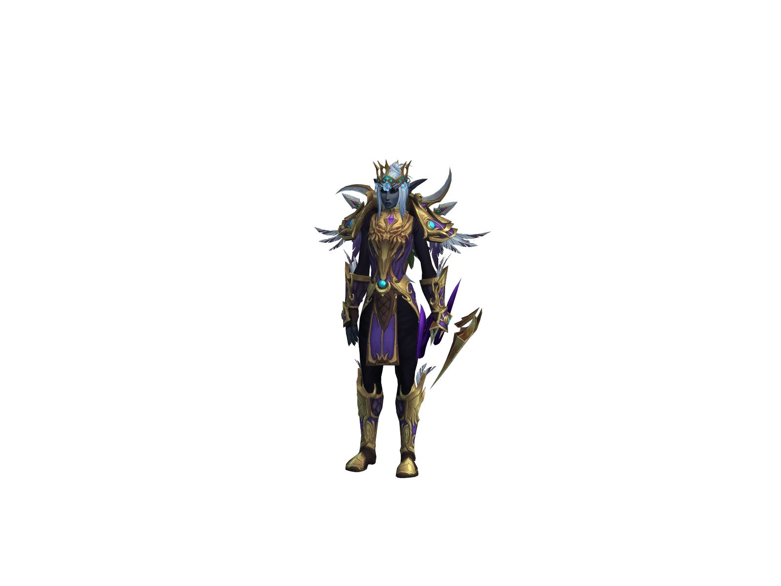 Grönstrand's character render