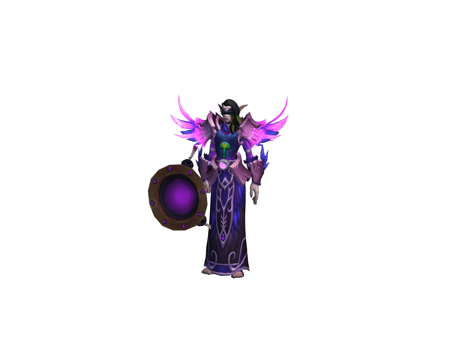 Planche's character render