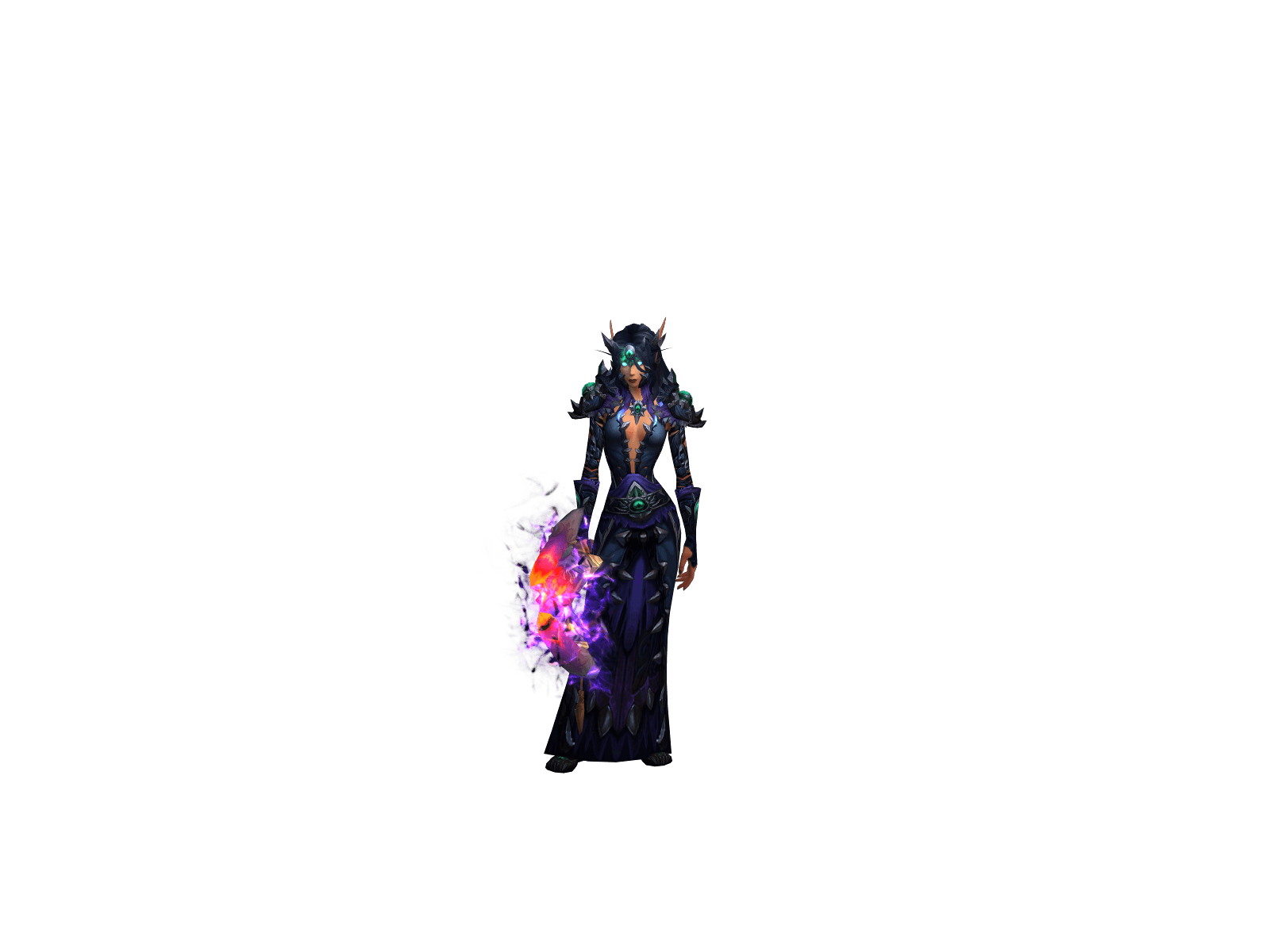 Feluriaan's character render