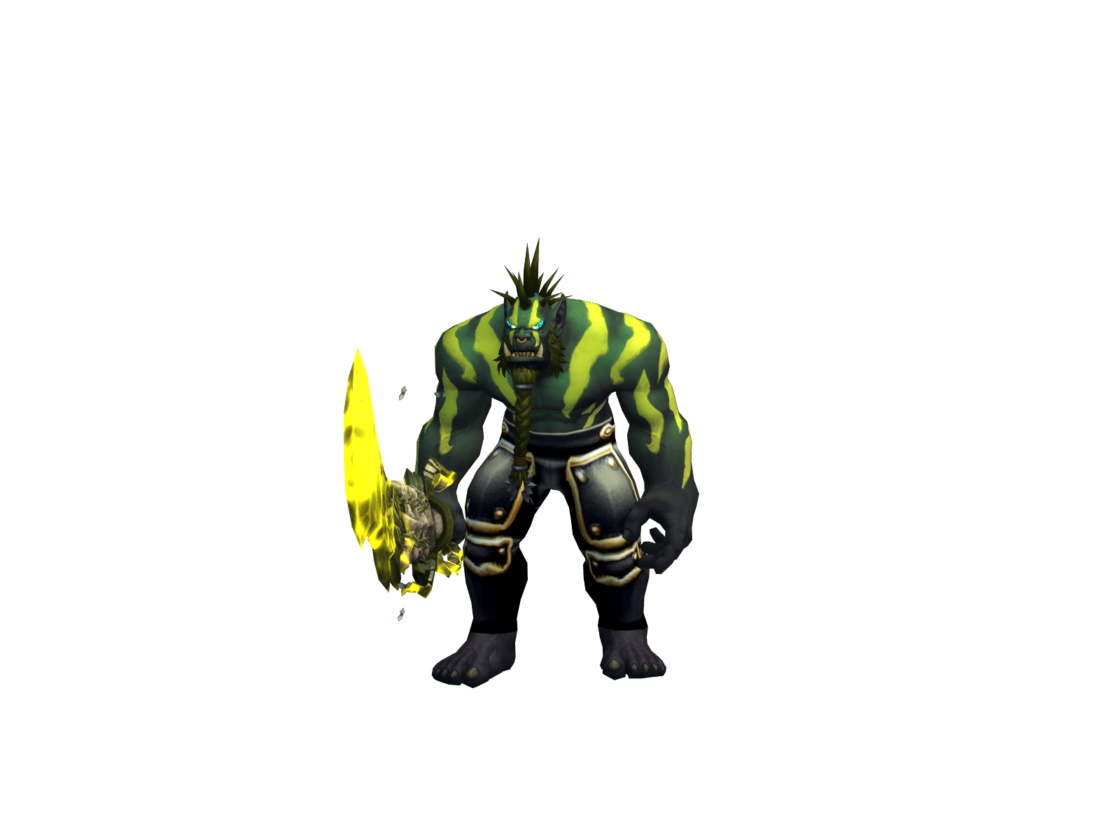 Sonofbanana's character render